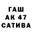 Марихуана AK-47 D3C3n50r